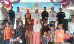 Peduli Anak Yatim, Paguyuban Balad Ciomas Gelar Santunan Anak Yatim
