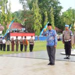 Pimpin Apel Gelar Pasukan Pengamanan Idul Fitri, Bupati Wajo Apresiasi Seluruh Pihak Terkait