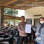 Ingin Mudik Aman, Masyarakat Titipkan Ratusan Motor Ke Polres Lamtim