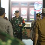 Dandim 0429/Lamtim Bersama Kapolresta Pimpin Patroli Skala Besar