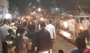 Malam Takbiran di Bangka Selatan Berlangsung Meriah