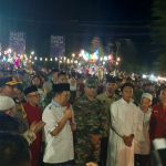 Malam Takbiran di Bangka Selatan Berlangsung Meriah
