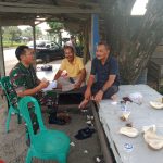 Babinsa Koramil 2306/Mancak, Puan Ter Pendataan Masjid