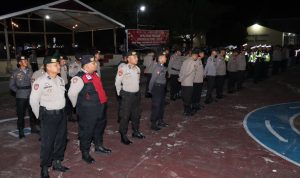 Kapolres Jeneponto Giat Laksanakan Pelayanan dan Kenyamanan dalam Melaksanakan Perayaan Idul Fitri