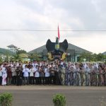 Kodim 0429/Lamtim Gelar Sholat Idul Fitri 1444 H