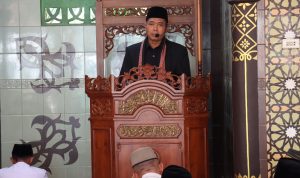 Hari Kemenangan, Polres Lampung Timur Sholat Ied dan Halal Bihalal