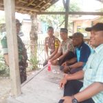 Babinsa Koramil 2304/Anyar, Giat Komsos Membahas Tentang Toleransi Beragama