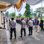 Hari ke-2 Lebaran, Polres Lampung Timur Tetap Siaga Pengamanan