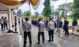 Hari ke-2 Lebaran, Polres Lampung Timur Tetap Siaga Pengamanan