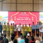 Rutan Kelas IIB Sukadana Berikan Remisi Khusus pada 239 WBP