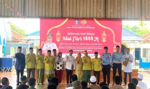 Rutan Kelas IIB Sukadana Berikan Remisi Khusus pada 239 WBP