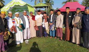 Pemdes Bontokassi dan Masyarakat Laksanakan Shalat Idul Fitri di Lapangan H.Ince Bossa Dg Toto