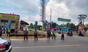 H+3 Idul Fitri 1444 H, Arus Lalu Lintas Lamtim Ramai Lancar