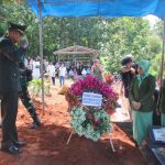 Dandim 0429/Lamtim Berbela Sungkawa Meninggalnya WS. Danramil Metro Kibang