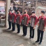 Babinsa Koramil 2307/Ciwandan, Bintahwil Memberikan Materi PBB Dasar