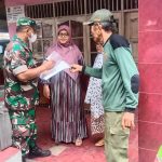 Babinsa Koramil 2303/Pulomerak, Puan Ter Mendata Warga Pendatang