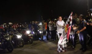 Upaya Pemerintah dalam Mempasilitasi Pemudik, Arinal Sambut Kedatangan Pemudik Roda 2
