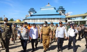 Kesiapan Pelayanan Transportasi, Arinal Djunaidi Bersama Forkopimda Lampung Tinjau se-Jumlah Lokasi di Prov Lampung