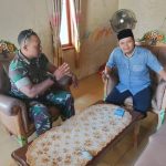 Babinsa Koramil 2306/Mancak, Giat Komsos Membahas Tentang Rencana Kerja Bakti