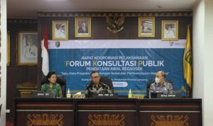 Fahrizal Darminto Sekdaprov Lampung Pimpin Rakor FKP di Ruang Abung Balai Keratun