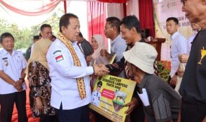 Realisasikan Program CPP Presiden RI, Arinal Djunaidi Launchingkan Penyaluran Bantuan Pangan Beras di Ambarawa 