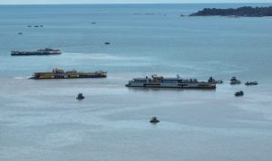 3 KIP Mitra PT. Timah Kepung Tongachi, Terumbu Karang Terancam Rusak