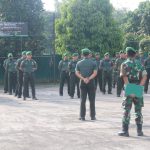 Kodim 0429/Lamtim Apel Pengecekan Kembali Cuti Lebaran