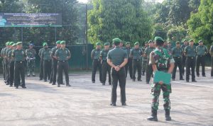 Kodim 0429/Lamtim Apel Pengecekan Kembali Cuti Lebaran