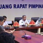 Hari Pertama Berkantor Setelah Lebaran, Amran Mahmud Pimpin Rakor Pengembalian Kejayaan Sutera