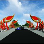 Gerbang Kota Toboali Akan Segera Hadir