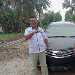 Suasana Lebaran, DPC AJOI Lamtim Diselimuti Rasa Berduka