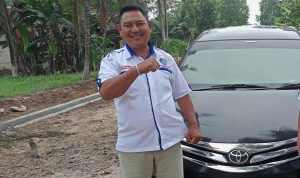Suasana Lebaran, DPC AJOI Lamtim Diselimuti Rasa Berduka