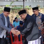 Peletakan Batu Pertama Pembangunan Masjid Al-Salmah Umar As’adiyah, Bupati Wajo Urai Perkembangan Pondok Tahfidz