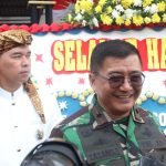 Danrem 064/My Menghadiri Undangan HUT Kota Cilegon ke 24 Tahun