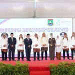 HUT Kota Cilegon Dihujani Apresiasi dan Pujian Kinerja H. Helldy Agustian
