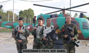 Paintball Juga Daya Tarik Wisata di Pulau Belitung