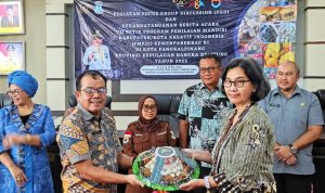 Ekonomi Kreatif Jadi Salah Satu Fokus Pembangunan Ekonomi Kota Beribu Senyuman