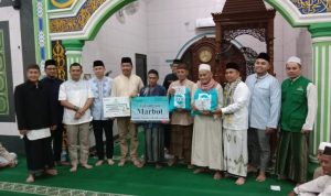 Maulan Aklil Safari Ramadhan 1444 H di Masjid Kemas Adil Kelurahan Kejaksaan