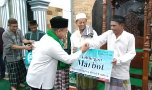 Safari Ramadhan 1444 H, Pemkot Pangkalpinang Berikan Sembako dan Tabungan Marbot di Kelurahan Keramat