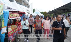 Pj Gubernur Suganda Cek Kesiapan Weekend Music Fest 2023