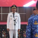 Semakin Kompak, Bupati dan Wabup Wajo Berbagi Tugas di Momen Peringatan Hari Otonomi Daerah XXVII