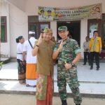 Dandim 0429/Lamtim Hadiri Acara Dharma Santi PHDI Lampung Timur