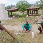Babinsa Koramil 2304/Anyer, Giat Karbak Perakitan Besi