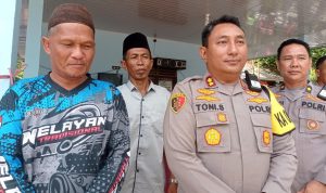 Peringati Hari Nelayan Nasional, Kapolres Basel Ajak Nelayan untuk Saling Sinergi