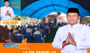 Gelar Silahturahmi Di Tiga Wilayah Besar Di Mubar, La Ode Darwin Minta Do’a dan Restu Warga
