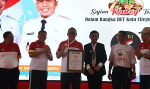 Sajikan Rabeg 2.400 Porsi, Pemkot Cilegon Raih Rekor MURI
