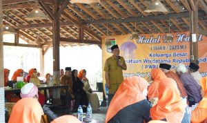 Helldy Minta Jajarannya Tidak Melupakan Jasa Para Pensiunan