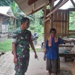 Babinsa Koramil 2302/Bojonegara, Bintahwil Pengecekan Ternak Masyarakat