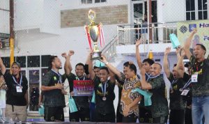 PLN Jawara Gelaran Liga Pekerja Futsal, dalam Peringatan Hari Buruh Nasional 2023