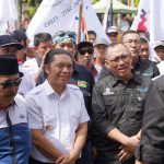 Peringatan May Day di Kota Cilegon Meriah, Pejabat dan Buruh Berbaur Jadi Satu